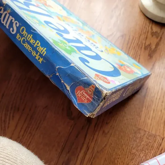 Vtg 80s Care Bear Board Game On the Path to Care-a-Lot - Picture 3 of 7